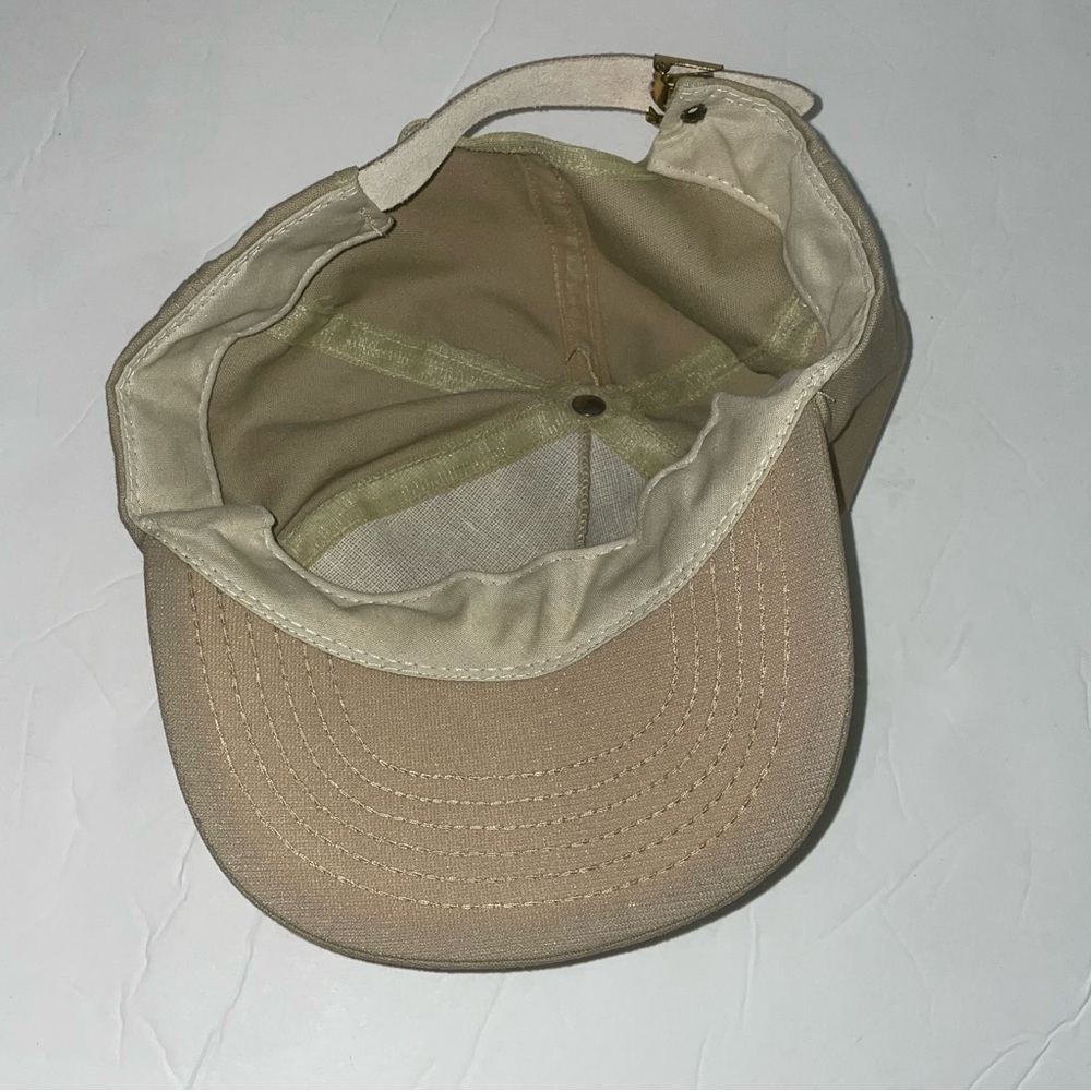Project Top Gun Tan Adult Unisex Hat One Size - Picture 4 of 4
